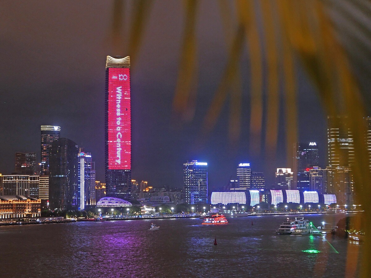 品牌在外灘也有一系列慶祝活動。