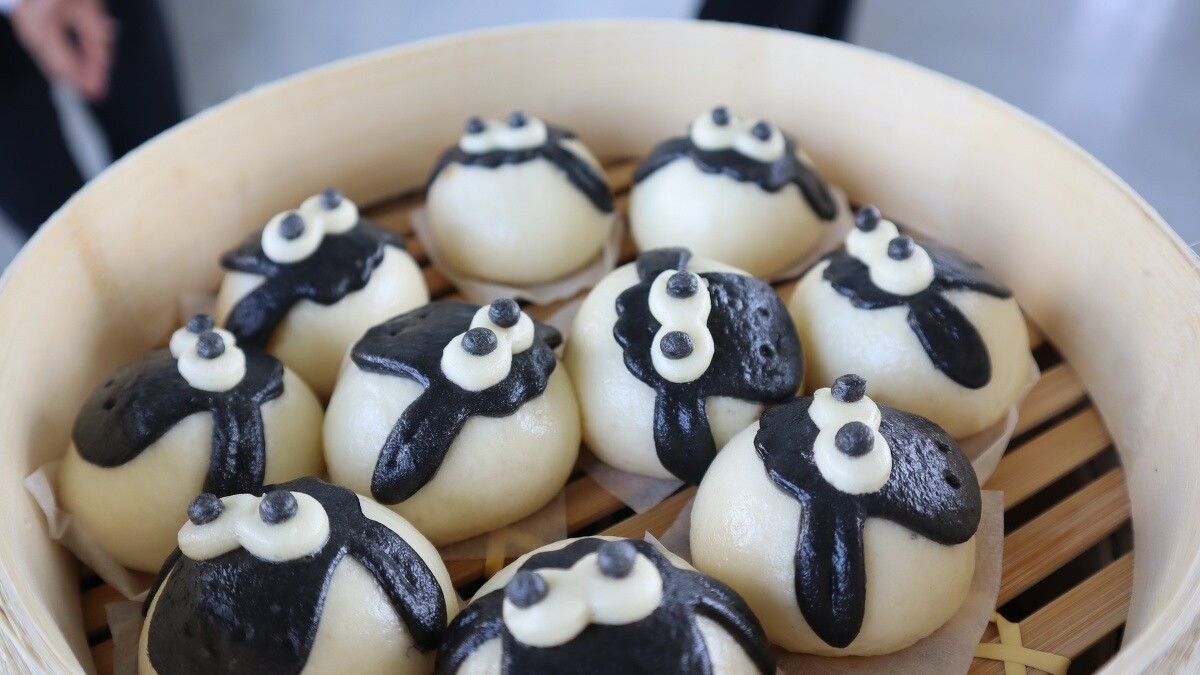 福爾摩沙遊艇酒店推出「笑笑羊流沙包」