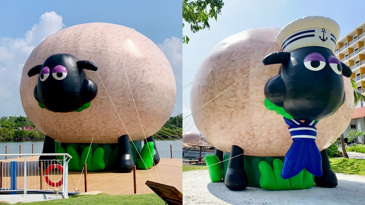 福爾摩沙遊艇酒店即日起與「笑笑羊」展開聯名合作