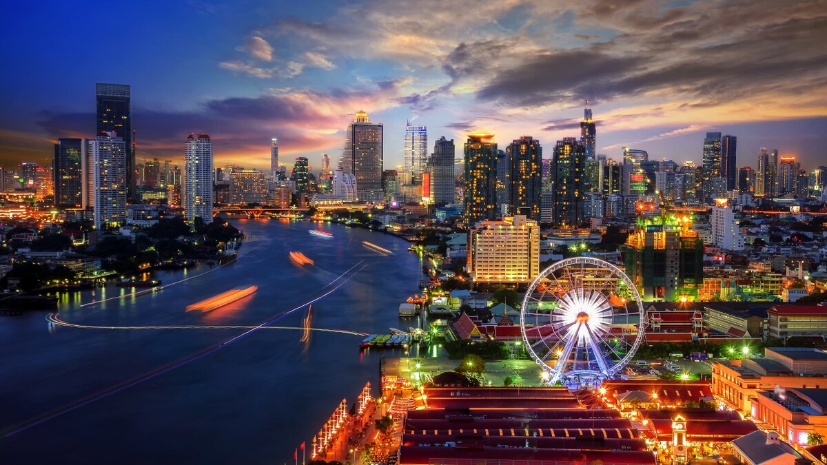 曼谷景色