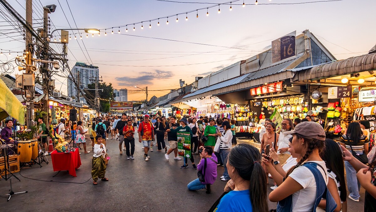 曼谷購物聖地：洽圖洽市集Chatuchak Weekend Market，Photo／FB@泰國觀光局