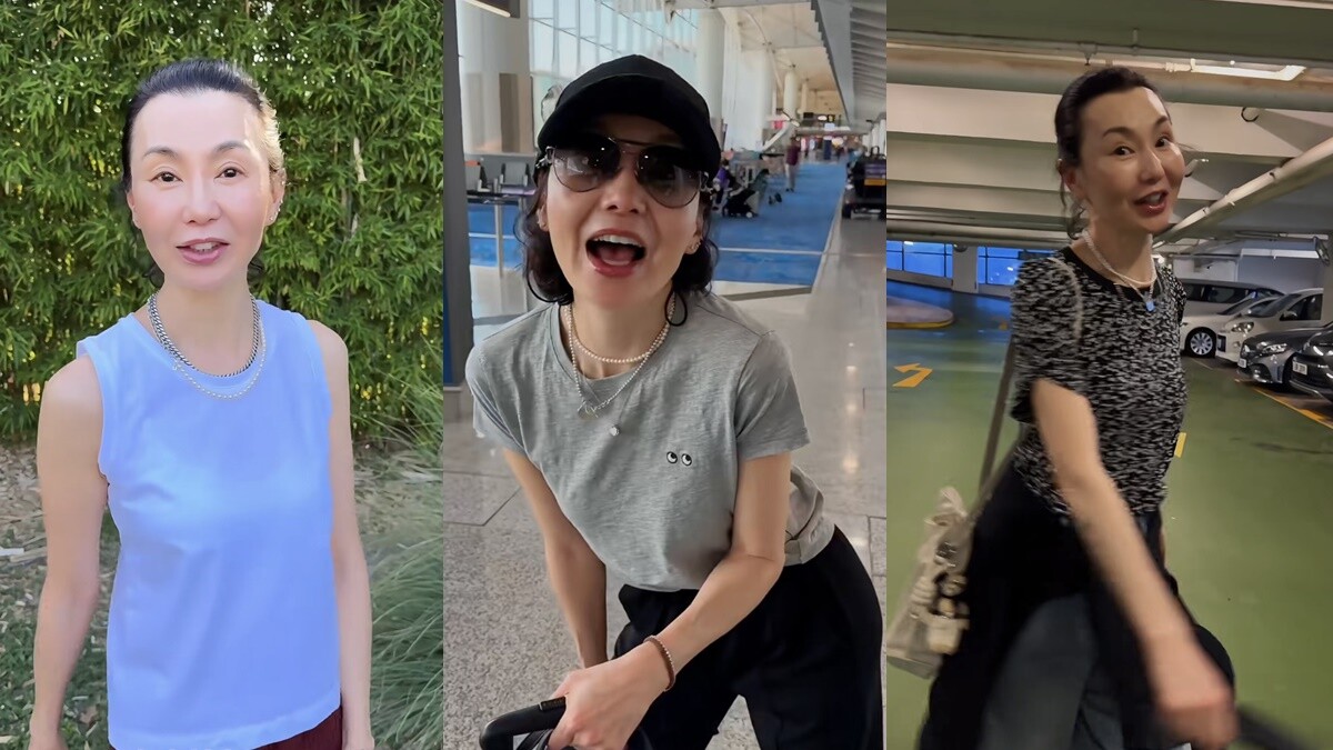 張曼玉私服也穿UNIQLO 490元T恤！女神日常穿搭同款單品公開，靠平價服飾穿出高級鬆弛感