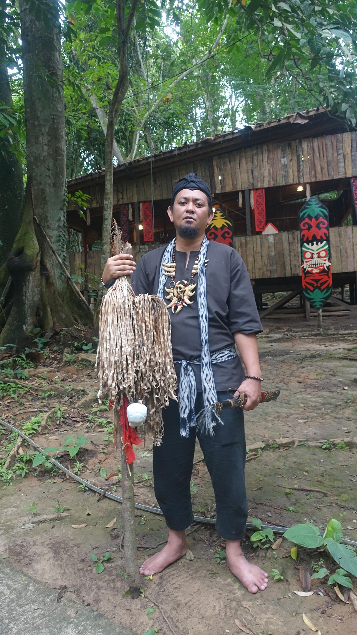 沉浸式頭目演出者｜Melody TU 採訪拍攝