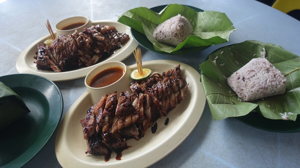 Sinalau Bakas Himbaan Bongol 煙燻山豬肉｜Melody TU 採訪拍攝