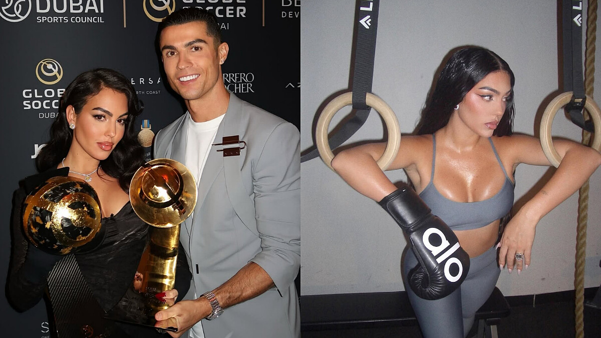 C羅未婚妻喬治娜終於點頭答應！熱愛芭蕾、健走、海邊跑步、地中海飲食…打造更有魅力的自己，難怪足球金童如此迷戀她！