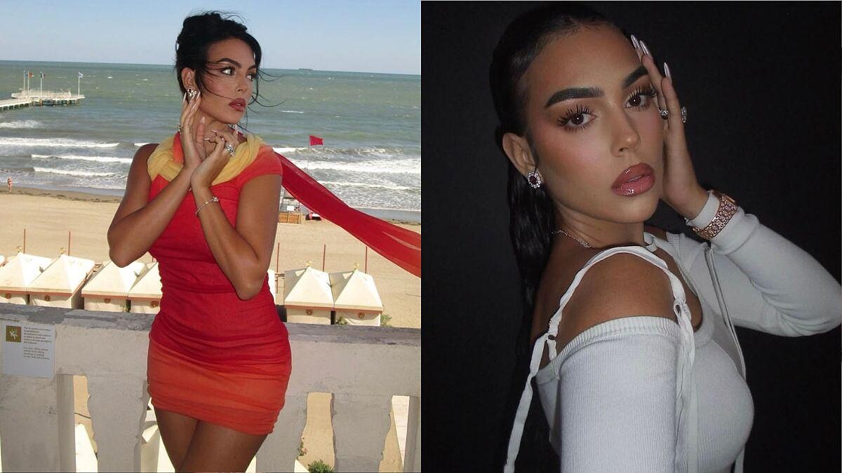 C羅未婚妻喬治娜：冰水美顏法、乾刷去角質、滾輪按摩…6招保養秘訣大公開！