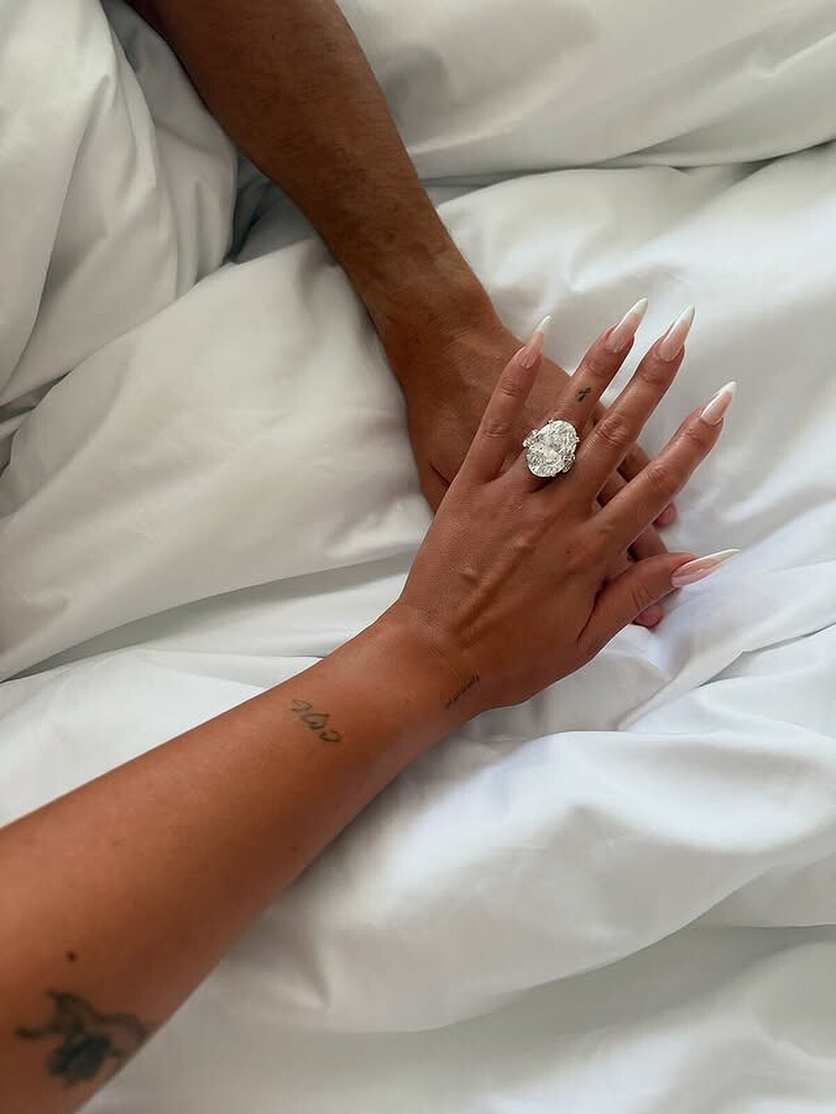 名人求婚鑽戒盤點01：C羅與喬治娜