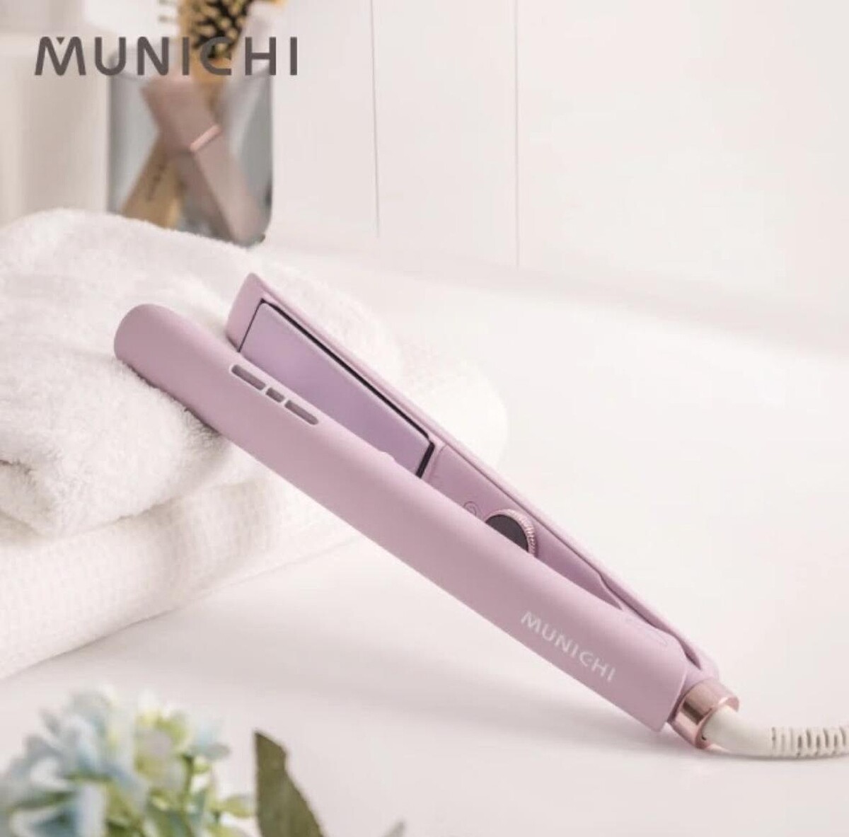 MUNICHI 雙向負離子溫控離子夾 NT2,580