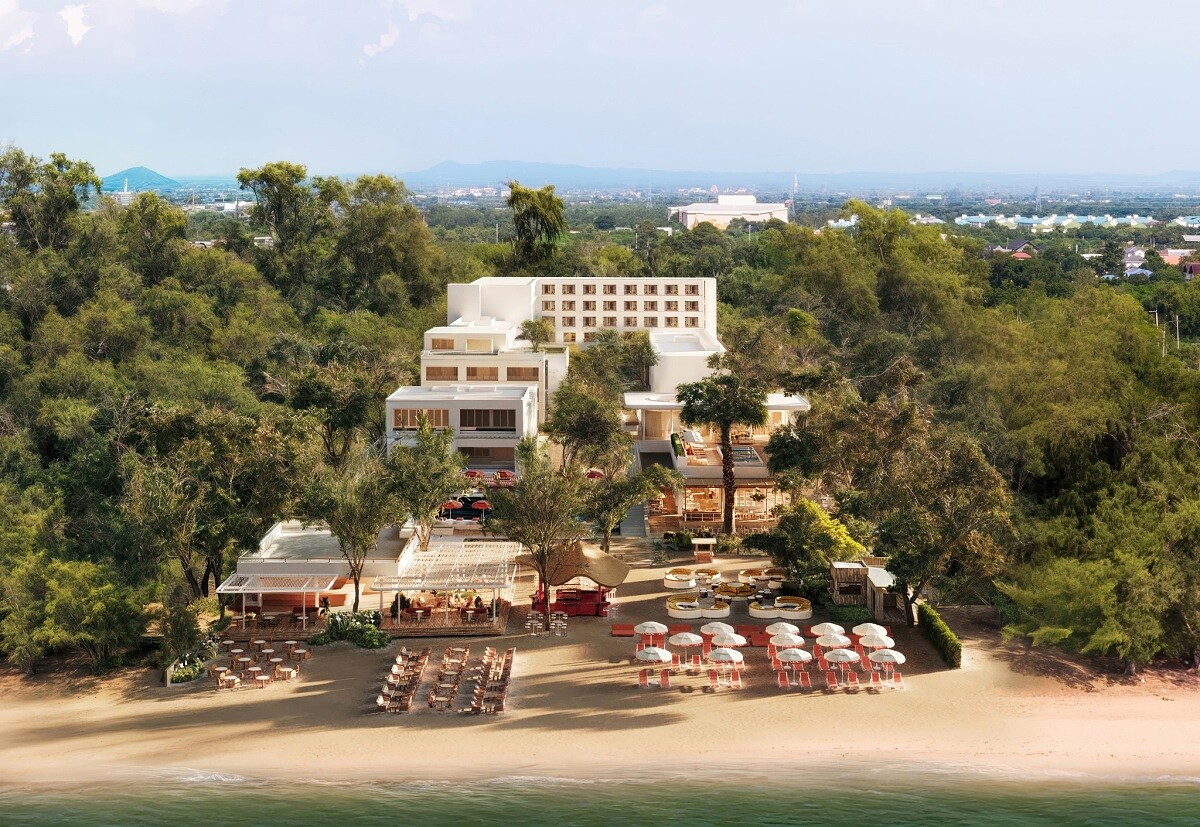 「芭達雅納中天 The Standard」將在今年秋季開幕。