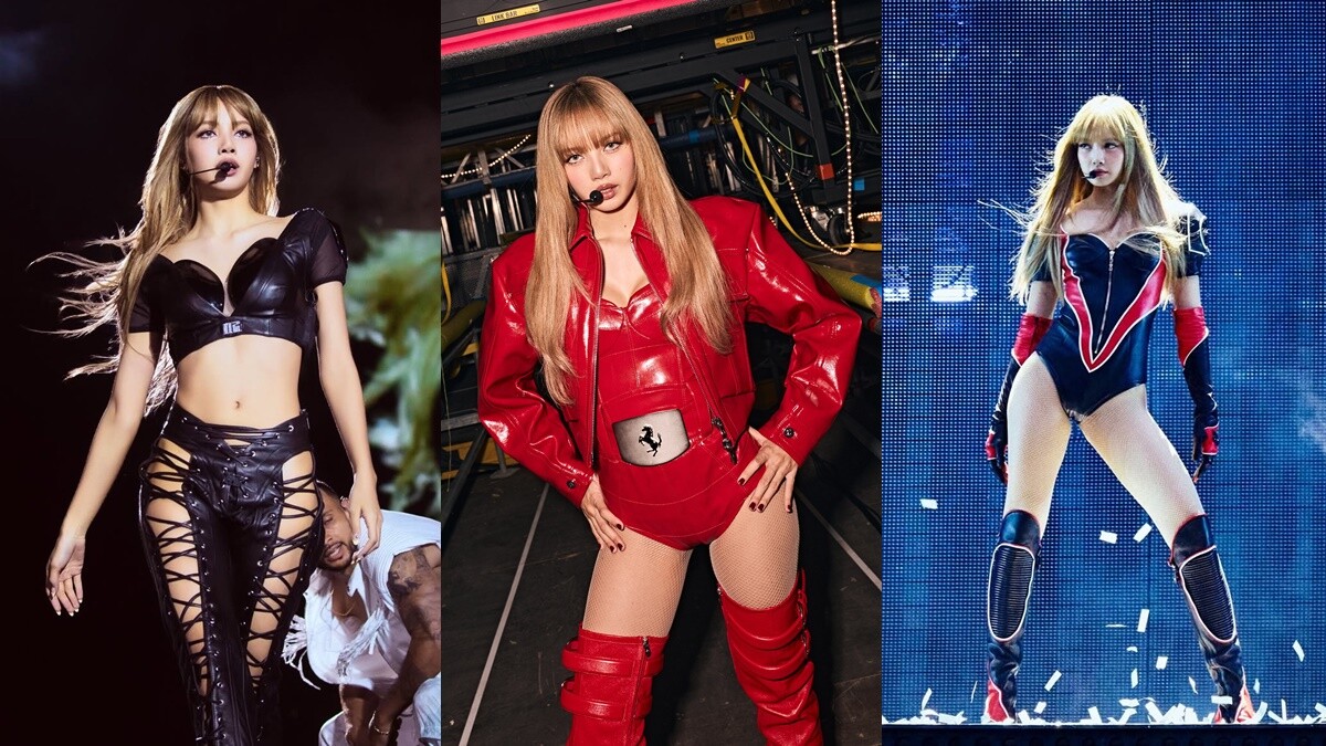 Blackpink Lisa演唱會造型引爭議？用超狂時尚資源站穩腳步！加碼公開她的近期愛用時髦單品