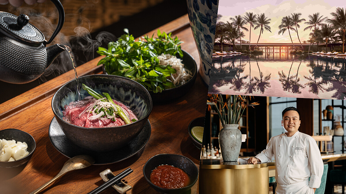 越南「富國島麗晶」在台北晶華打造全新海島食旅：必嚐藍蟹海鮮春捲、慢燉牛湯河粉、烤肉米線