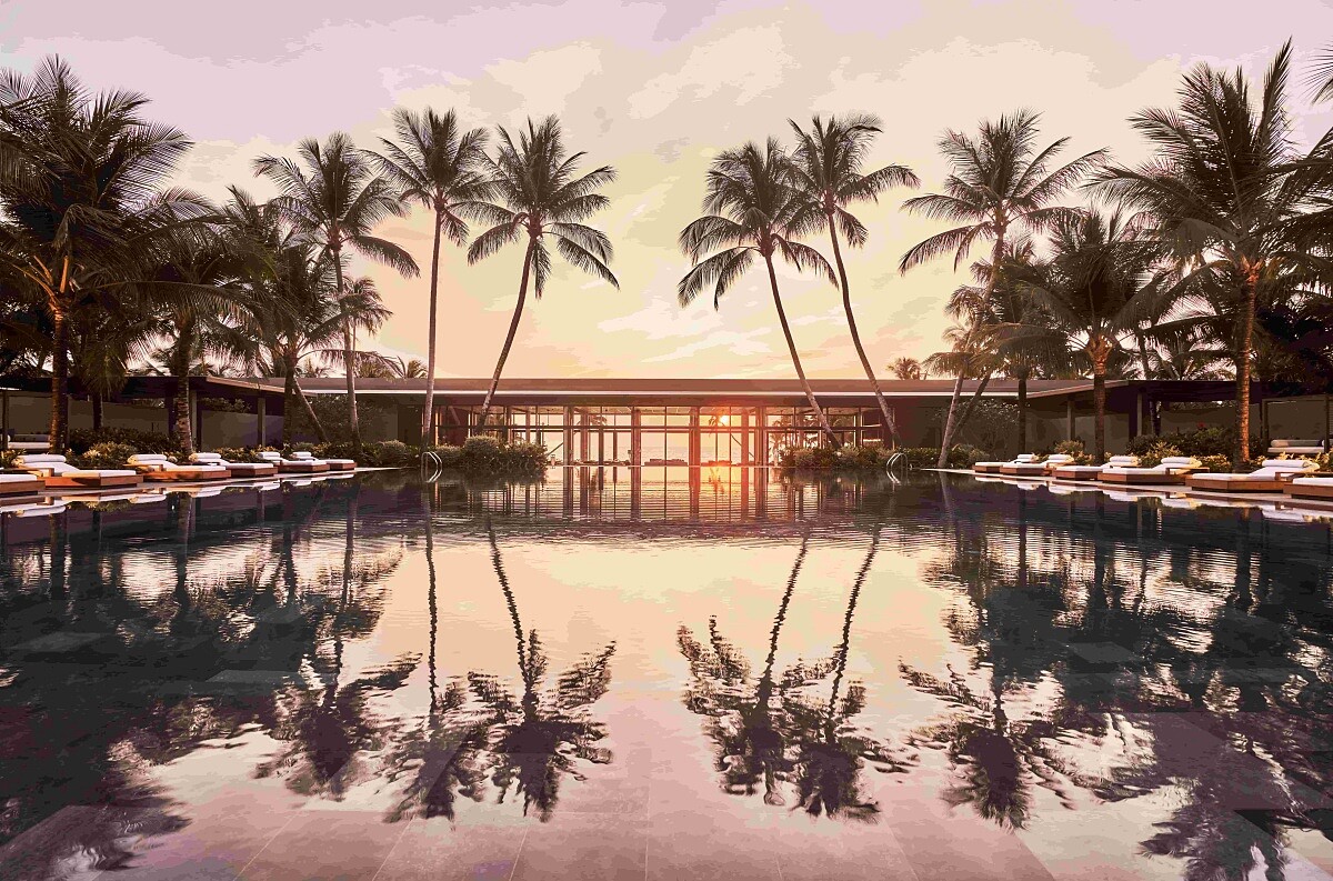 2022年開幕的「富國島麗晶酒店」（Regent Phu Quoc）是熱門度假旅宿。