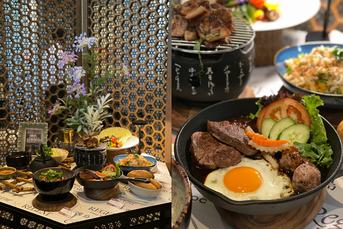 「栢麗廳」也將供應一系列精彩菜色。