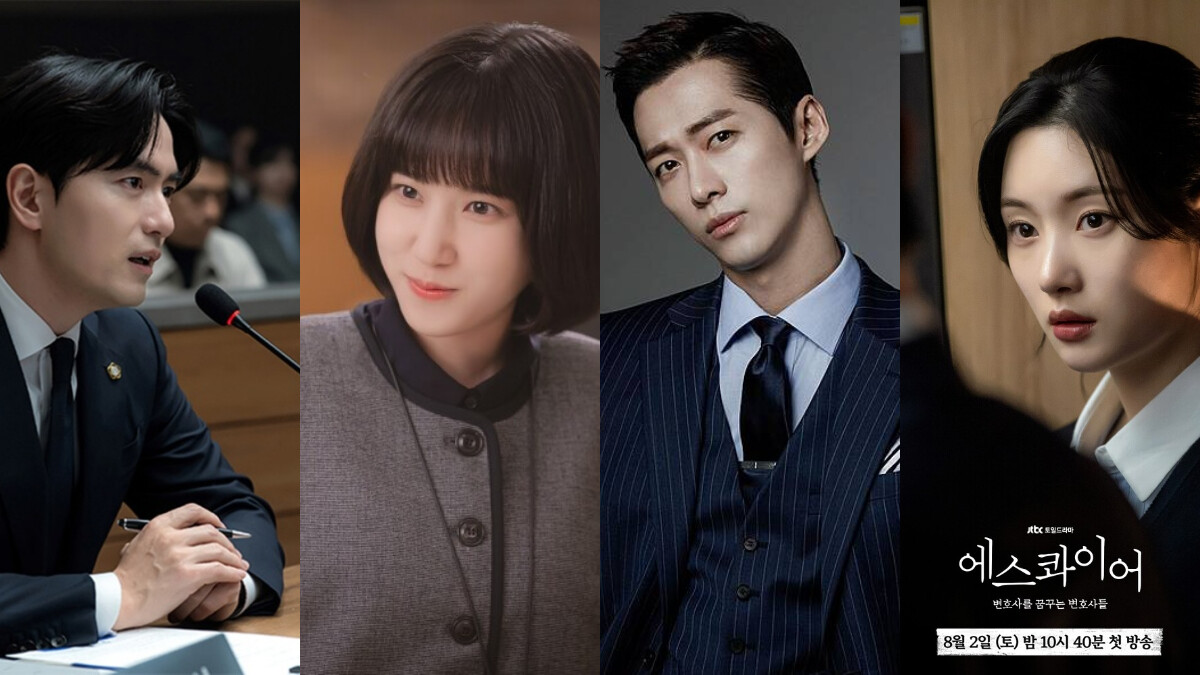 Netflix《夢想成為律師的律師們》收視飆升，十大必看律師劇《非常律師禹英禑》、《千元律師》被敲碗第二季