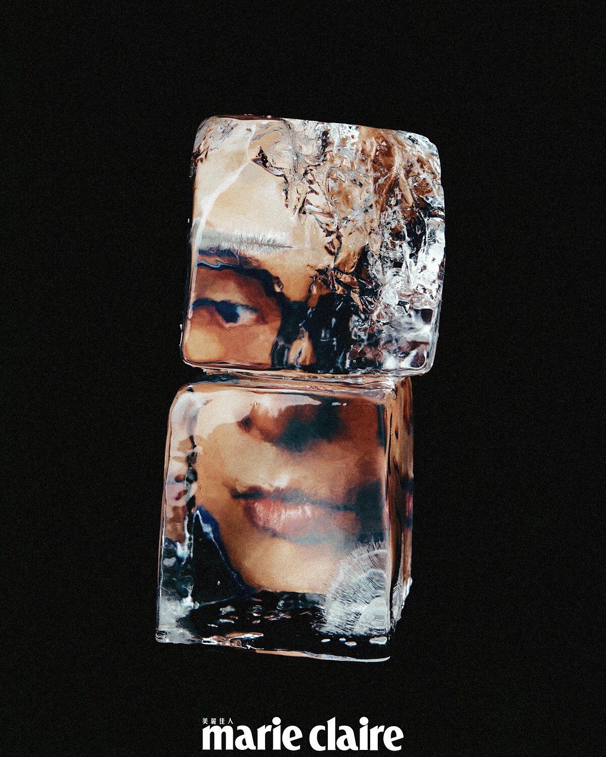 琥珀色眼鏡，Oliver Peoples。