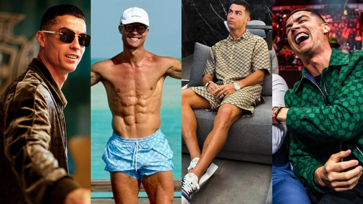 C羅求婚喬治娜！Gucci印花成為他的浪漫密碼？婚紗考慮古馳訂製系列？盤點C羅最愛的精品Logo印花造型