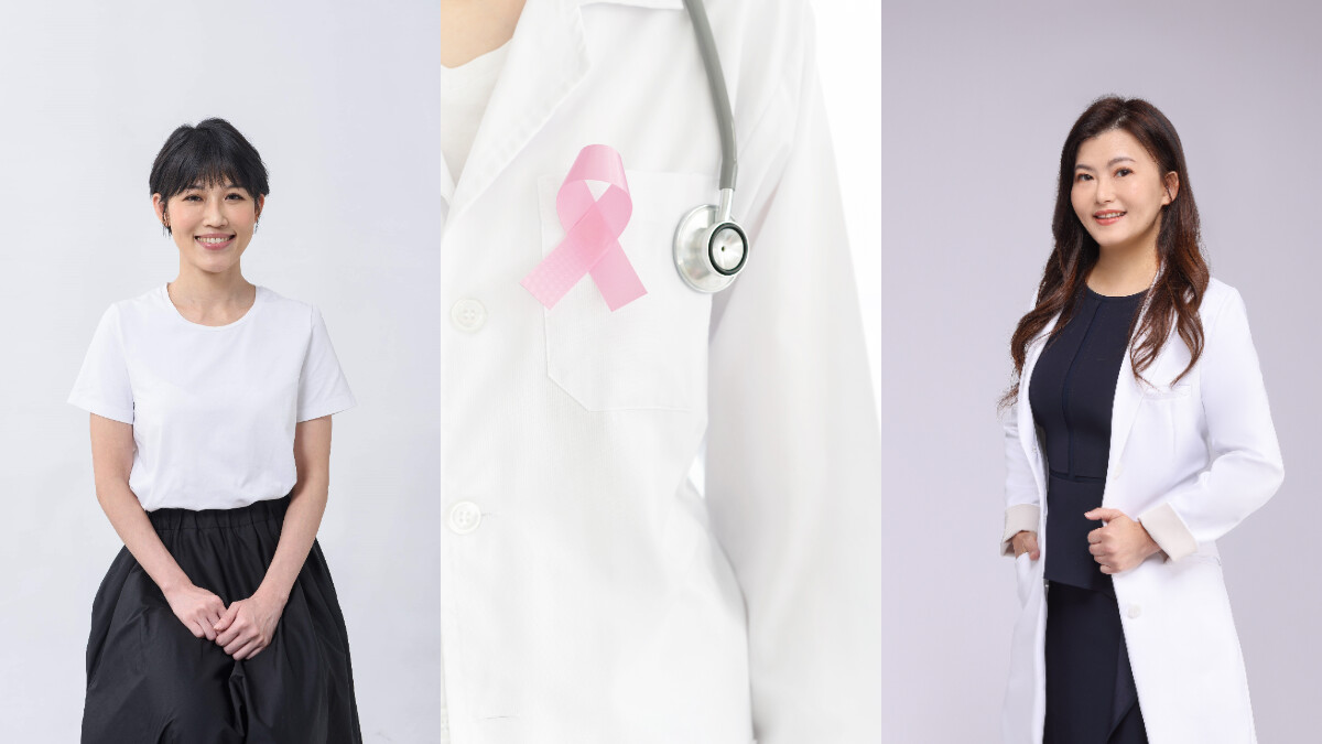 我們的同溫支持，讓粉紅重建之路更有力量 ！長庚紀念醫院顯微重建整形外科科主任黃嫆茹Ｘ「社團法人台灣年輕病友協會」理事長MINA