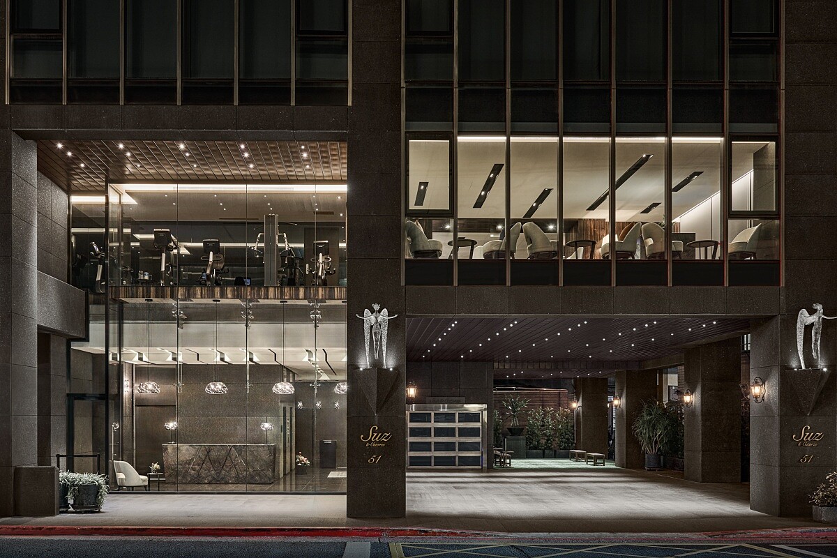 酒店英文名「Suz」源自中文「宿」，意為停留之所。