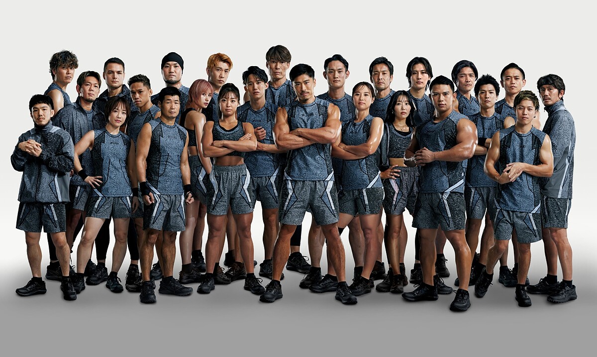 Netflix全新日本競賽實境秀《最終復活戰》上線