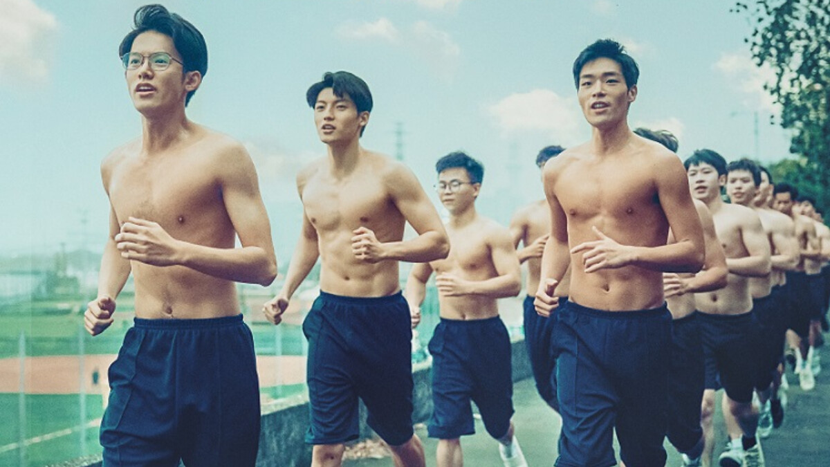 《進行曲》2025又笑又淚的熱血青春電影！3位新生代鮮肉主演，呈現「男人間的浪漫」