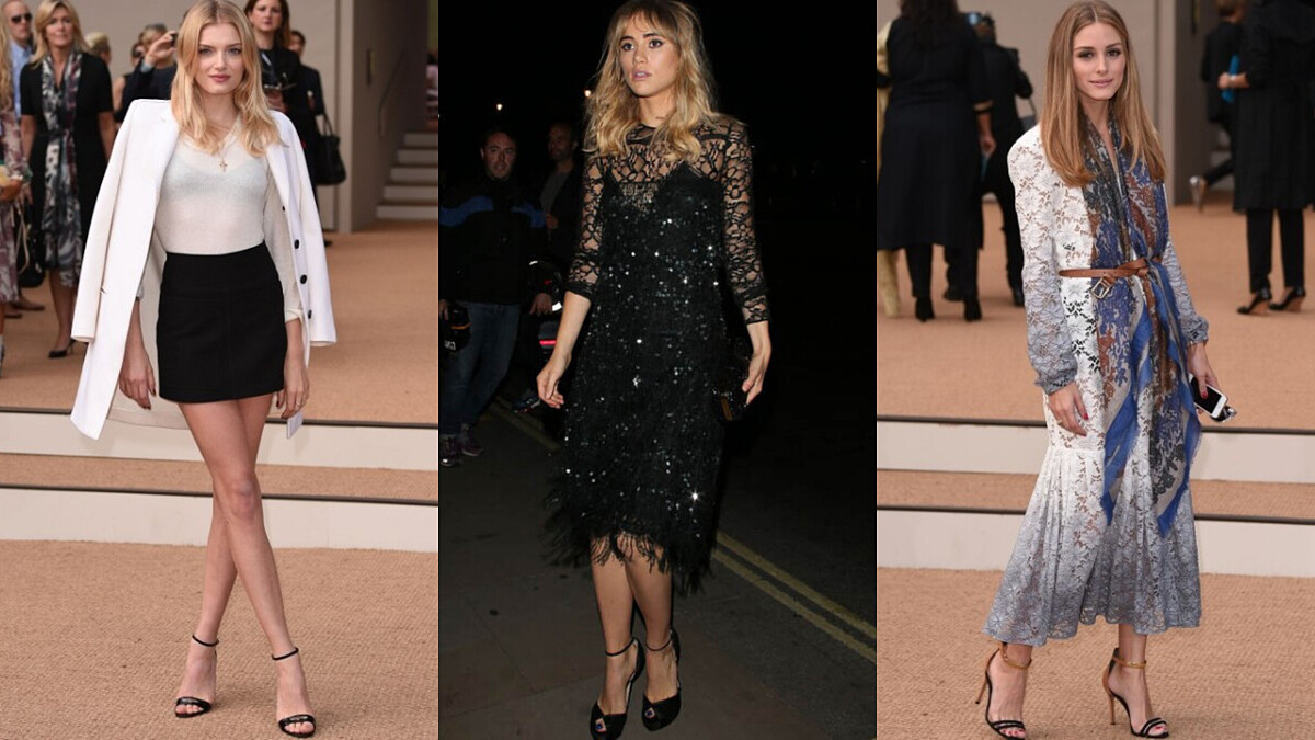 【2015春夏倫敦時裝週】走開讓姐來!英倫It Girl秀場前排全集合!