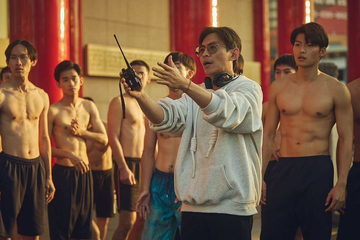 導演姜瑞智表示《進行曲》對他而言有許多意義。