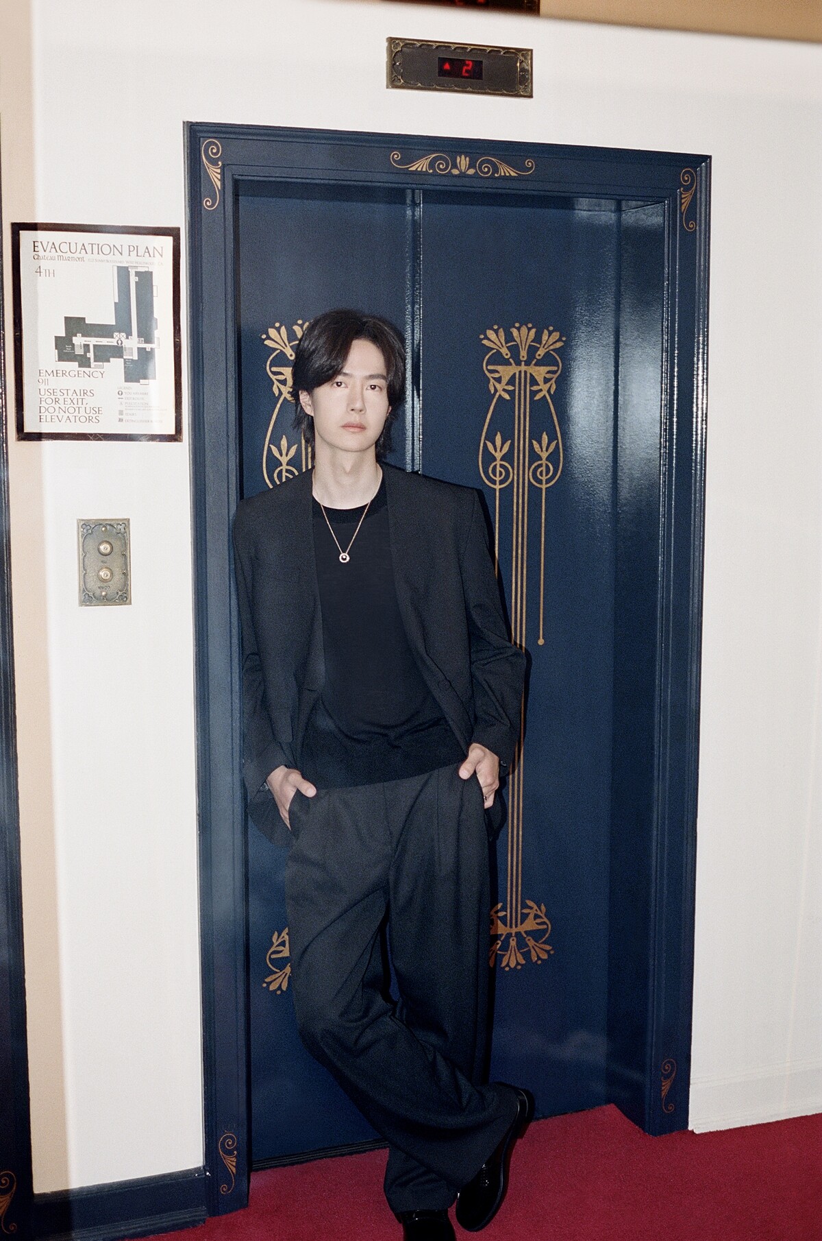 王一博&竇靖童形象影片花絮照