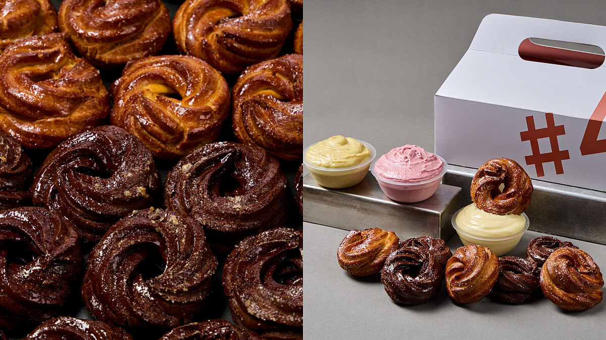 甜點控必朝聖！中山新店「#4 BUTTER FOUR」開幕，從味覺到視覺都充滿驚喜