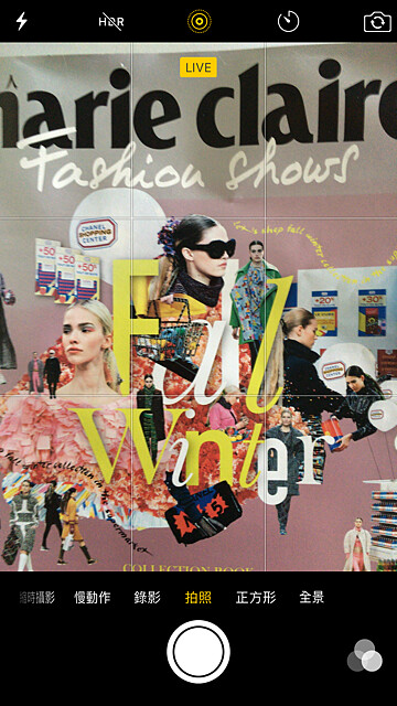 iPhone 6s 的 Live Photo 動態照片拍攝功能