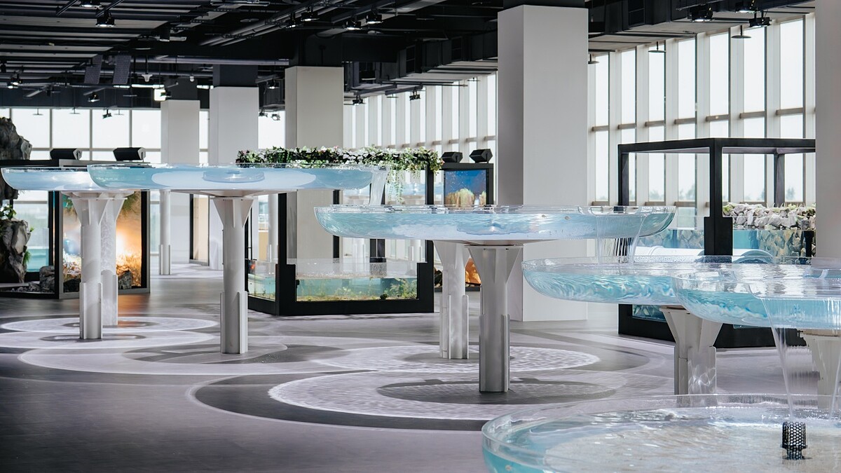 台中海洋館3樓：台中河川