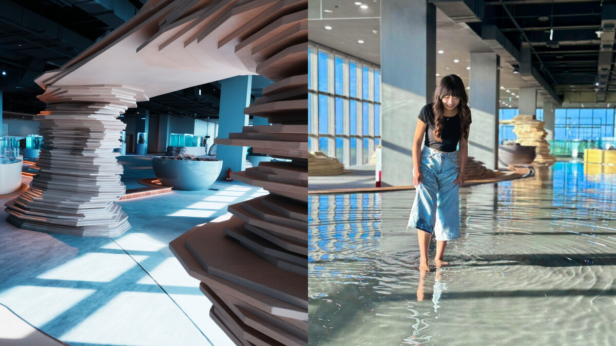 台中海洋館4樓：濕地區