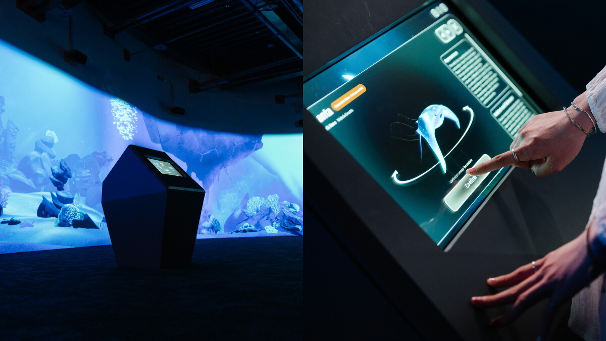 台中海洋館1樓：海洋學園