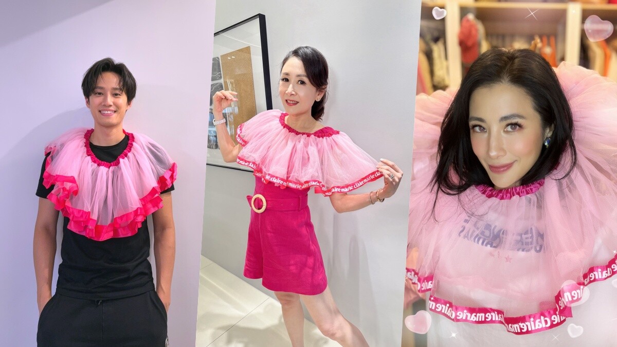 艾迪昇家族暖心集結！2025裙襬澎澎Run公益路跑愛無限，社群響應傳遞粉紅正能量