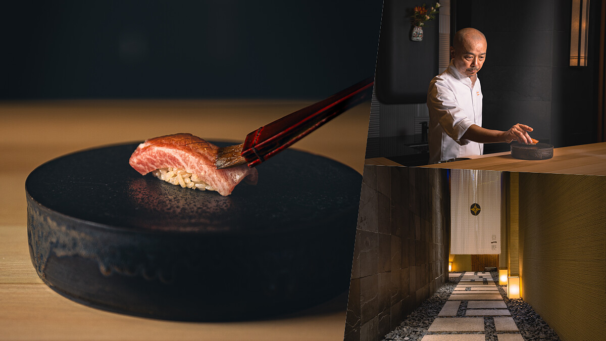 臺北全新日料「亘一郎 KOICHIRO」用創意重塑江戶前壽司，細緻呈現一期一會的四季饗宴