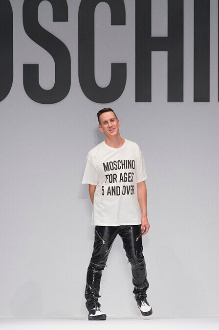 MOSCHINO創意總監Jeremy Scott