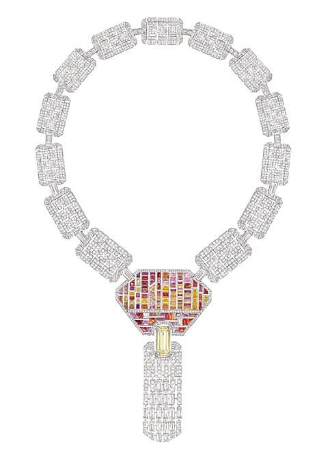 香奈兒 (Chanel) Café Society系列珠寶 紐約的夏天項鍊