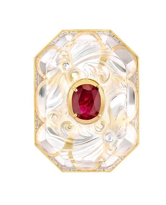 香奈兒 (Chanel) Café Society系列珠寶 Vendome 聖馬可戒指