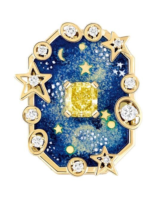 香奈兒 (Chanel) Café Society系列珠寶 Vendome 彗星戒指