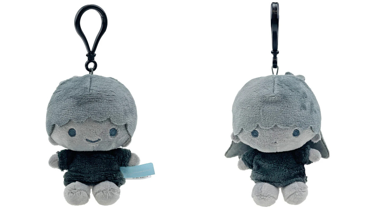 三麗鷗「Ash灰燼色」系列娃娃：雙子星Kiki Lala