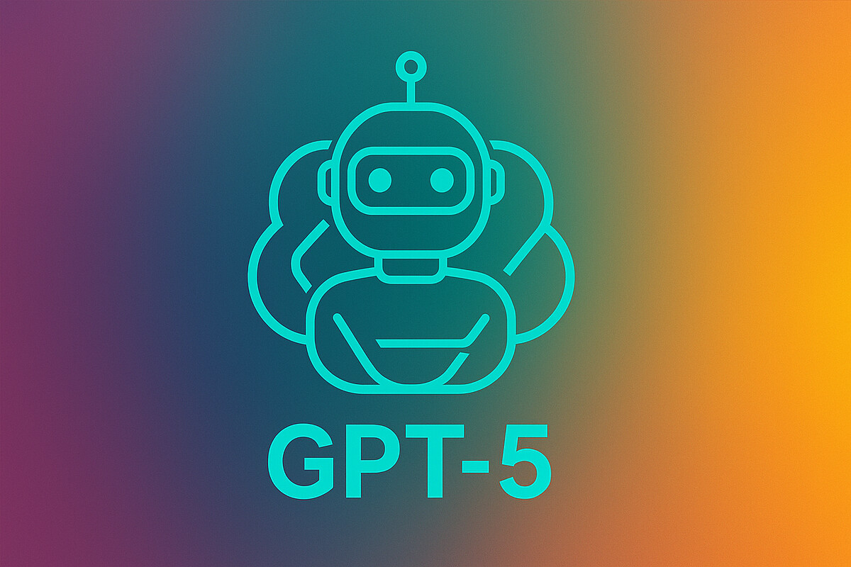 使用 GPT-5 生成的 GPT-5形象圖