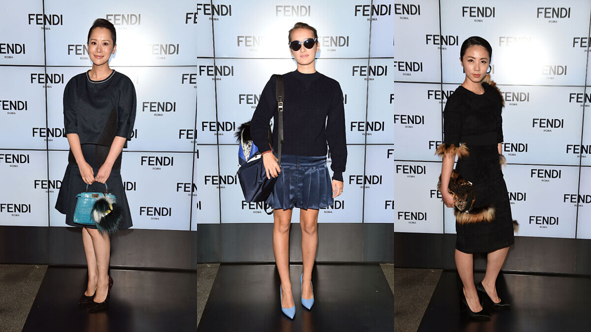 【2015春夏米蘭時裝週】老佛爺新作登場 Fendi 呈現時尚和建築概念完美結合