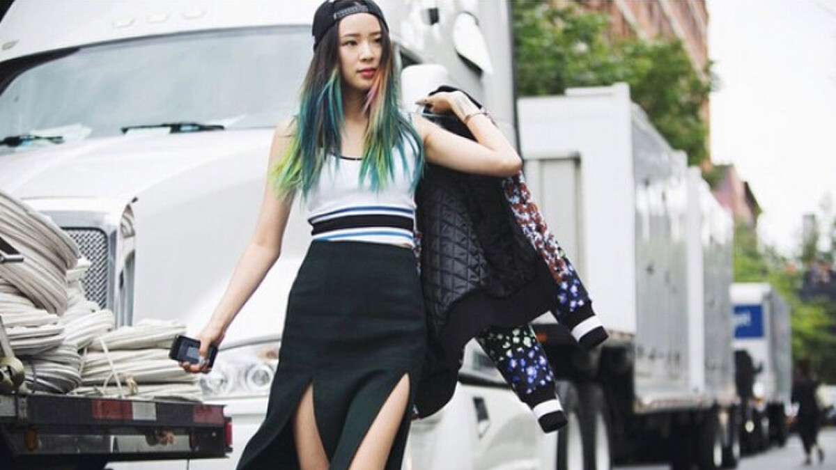 【街拍速報】連外國人都在問她是誰!最強韓國部落客Irene Kim稱霸時裝週