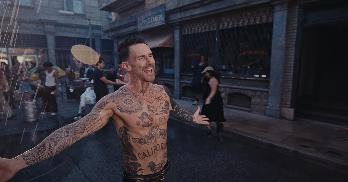 Photo / Maroon 5 YouTube