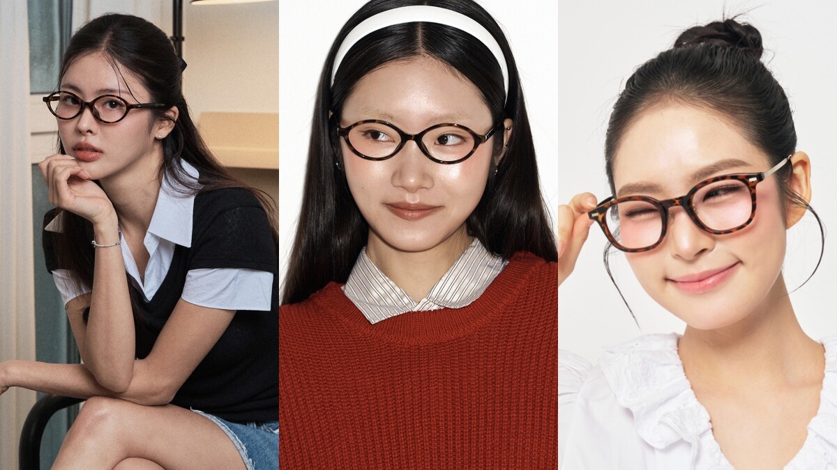 想當時髦書呆子？這5款「琥珀色」眼鏡推薦，一副就讓日常穿搭升級
