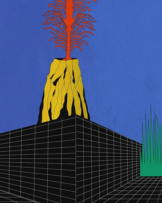 《Explosion (or) silence》