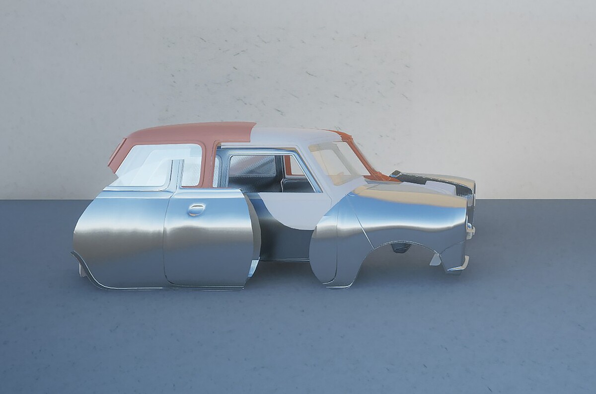 吳建興《鐵殼&mdash;共振》