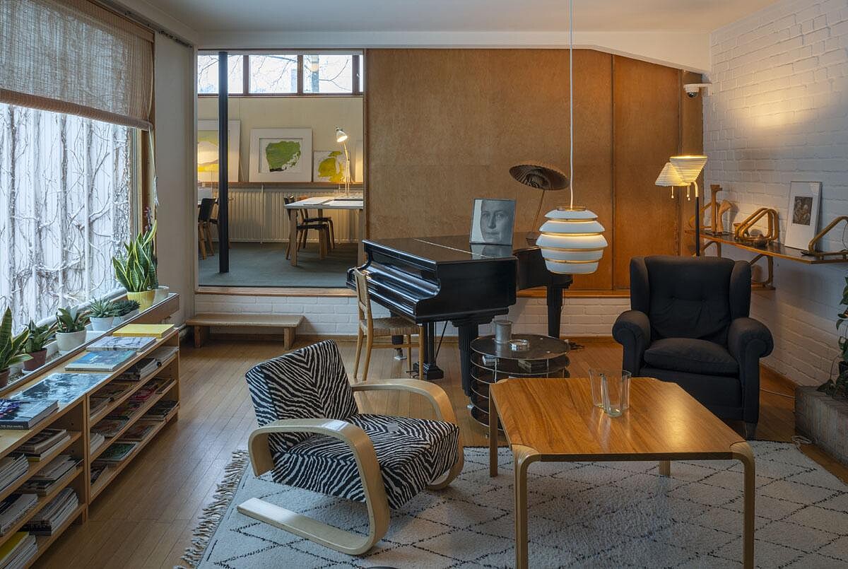 阿爾托之家 &copy;Alvar Aalto Foundation