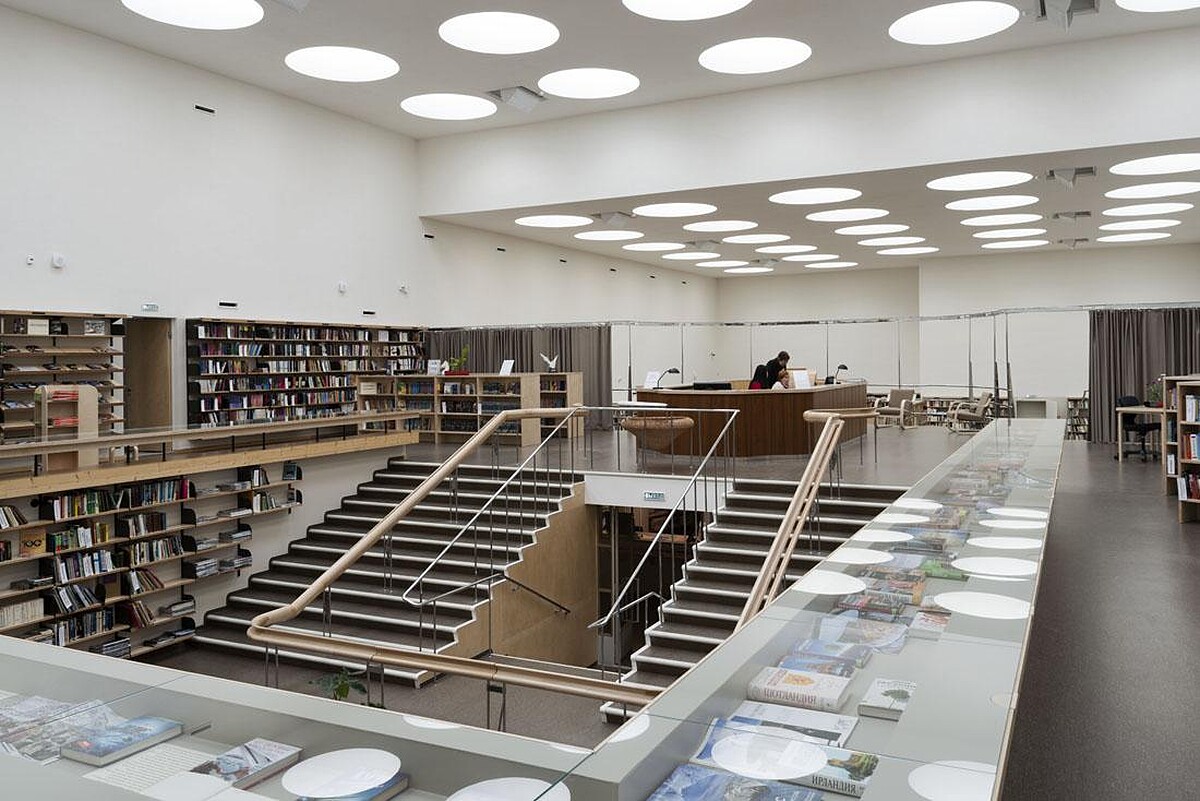 維堡圖書館 &copy;Alvar Aalto Foundation