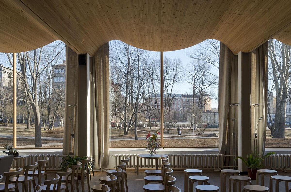 維堡圖書館 &copy;Alvar Aalto Foundation