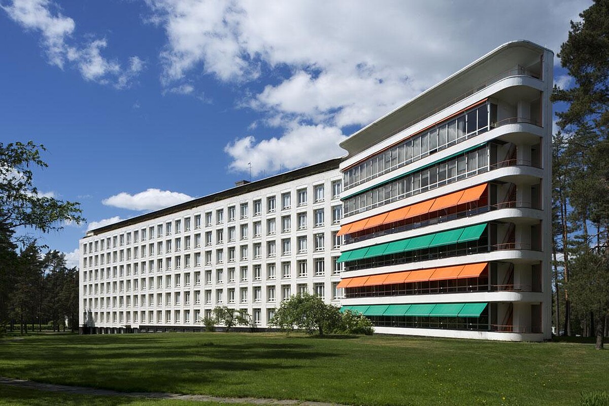 帕伊米奧療養院 &copy;Alvar Aalto Foundation